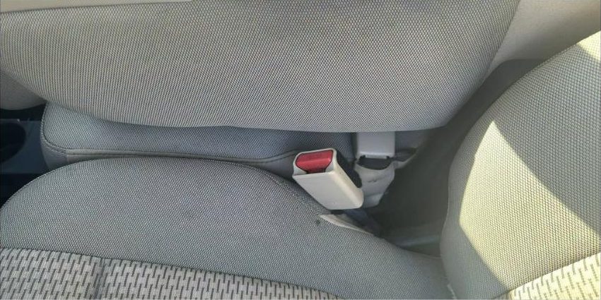 After interior detailing — Cloth seats — full shampoo