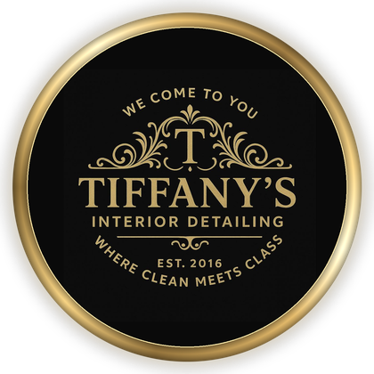 Tiffany's Interior Detailing — Where Clean Meets Class — established 2016